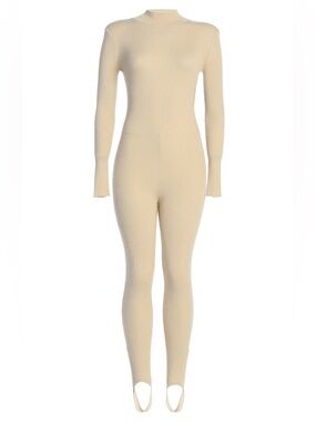 Jlux Label Minna Mock Neck Stirrups Jumpsuit